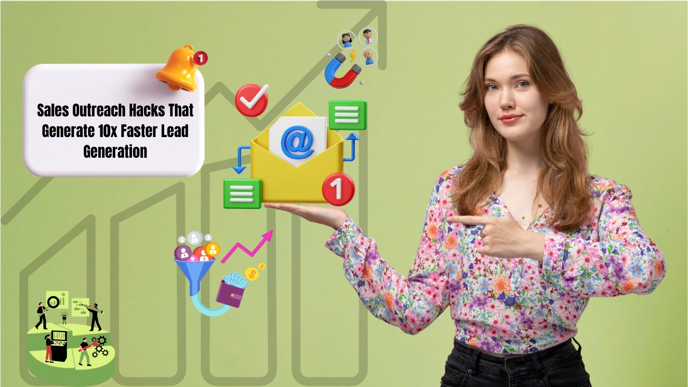 Sales Outreach Hacks That Generate 10x Faster Lead Generation